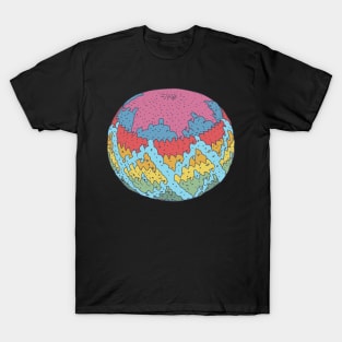 Hacky Sack - Knitted Kick Ball - American Sport T-Shirt